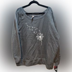 Instant message sweatshirt from Zulily 3xl